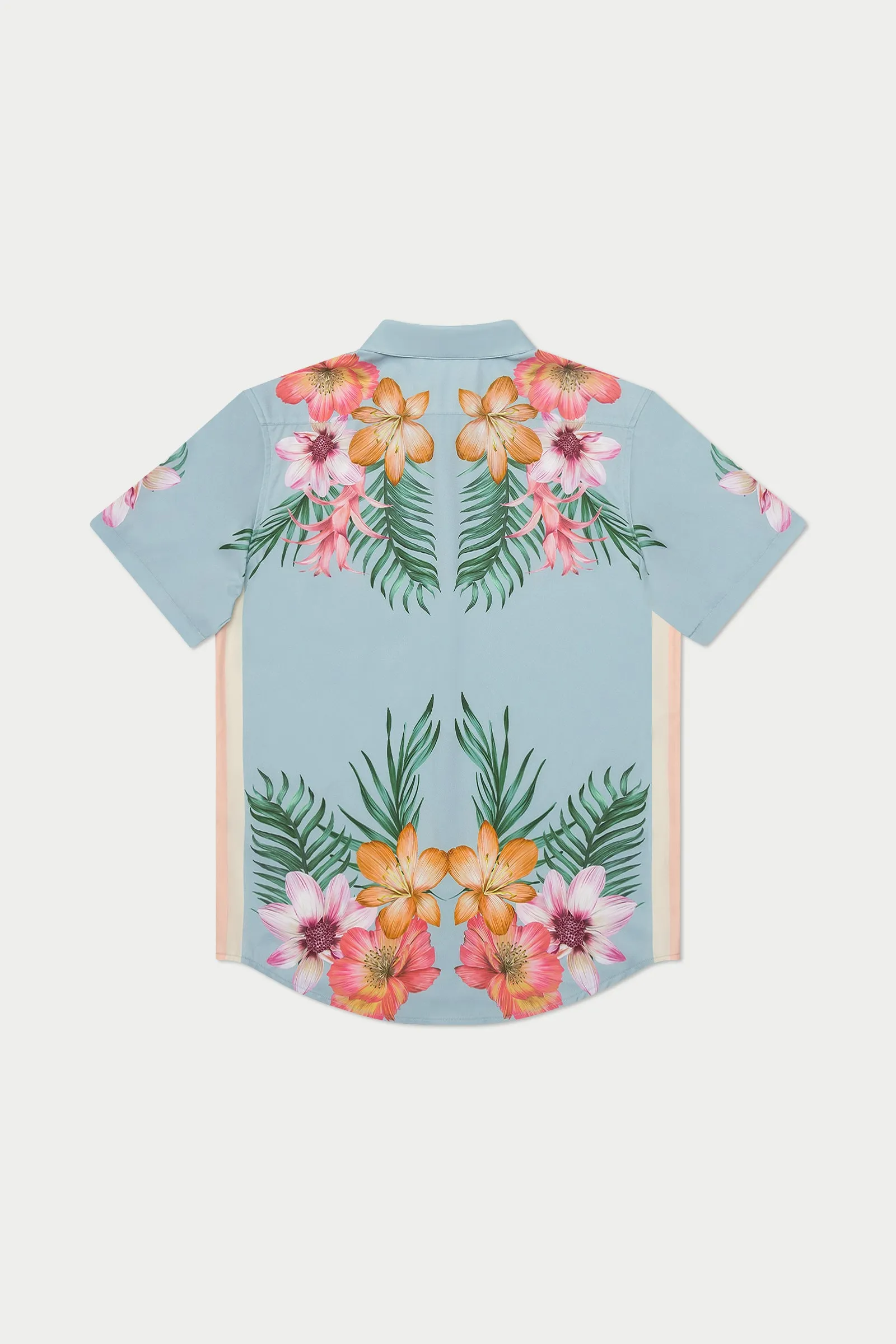 Floral Symmetry Weekend Shirt