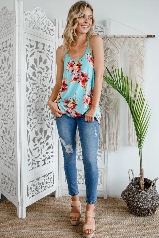 Floral Tank