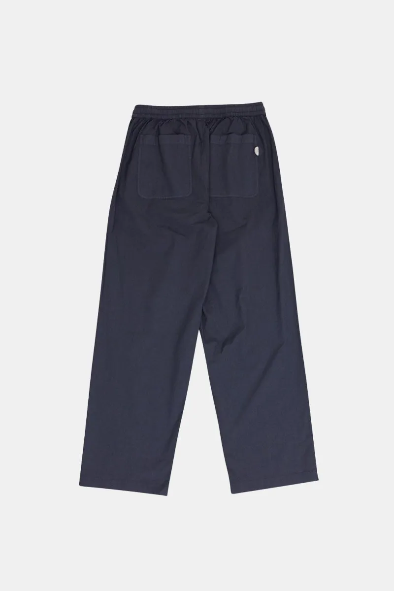 Folk Drawcord Loose Trouser (Soft Black)