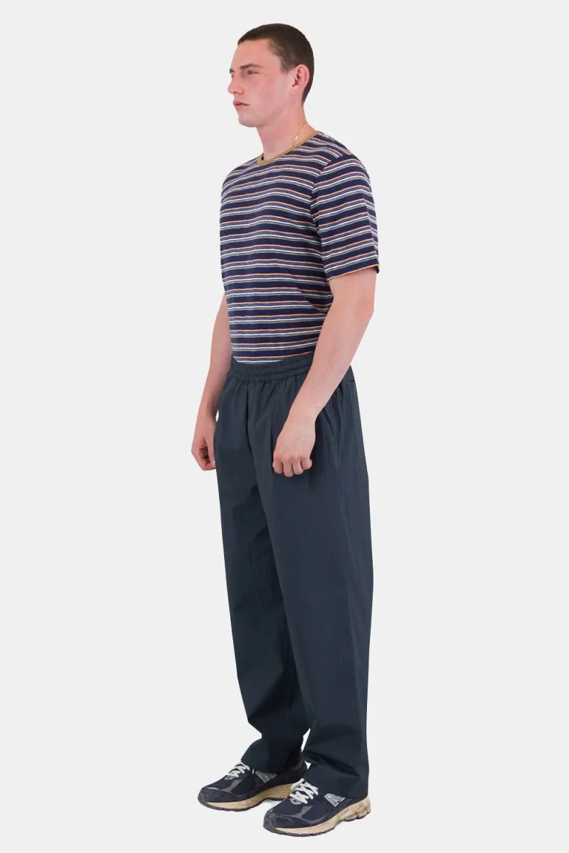 Folk Drawcord Loose Trouser (Soft Black)