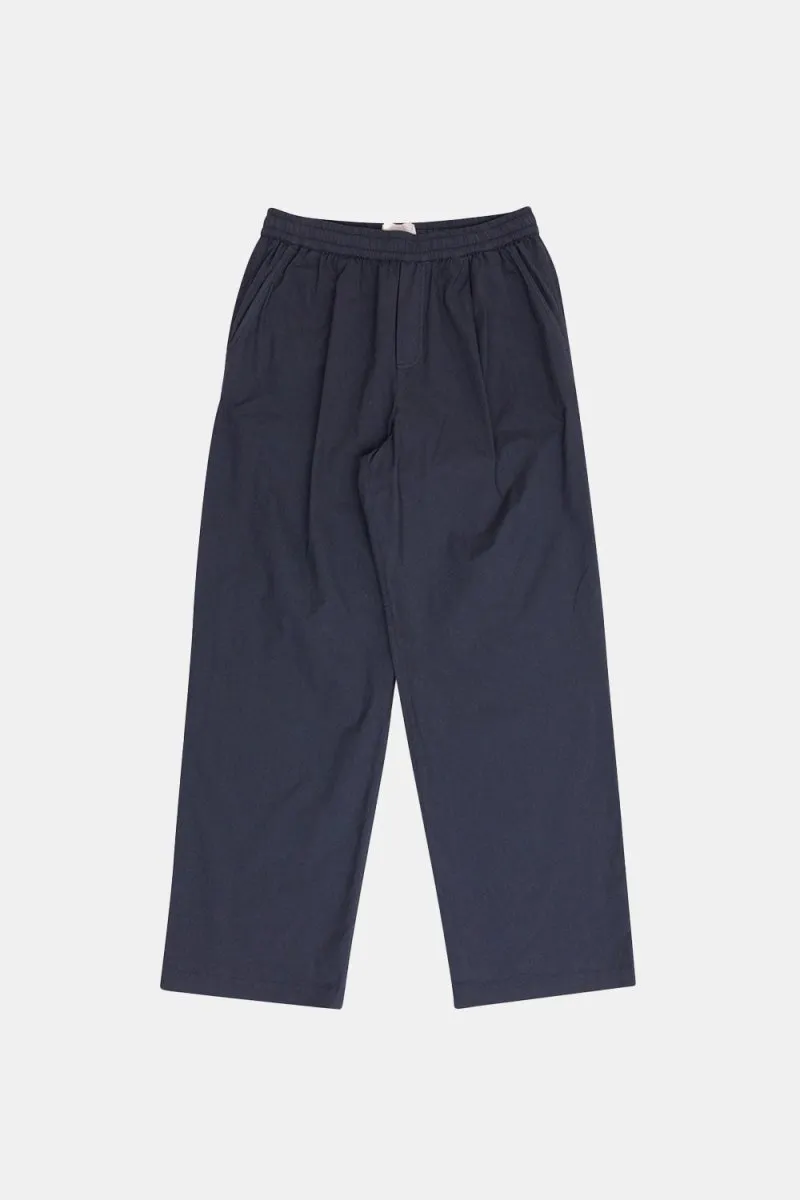 Folk Drawcord Loose Trouser (Soft Black)