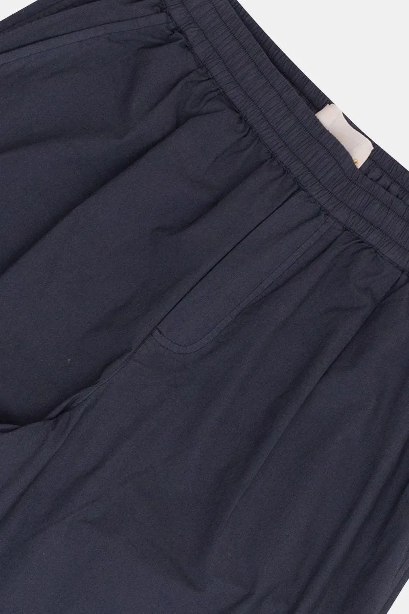 Folk Drawcord Loose Trouser (Soft Black)
