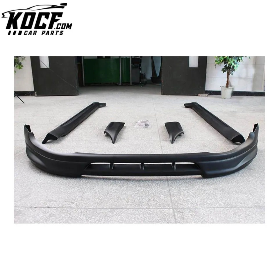 For KIA K5 Optima Body kit Korea Style Front Lip Side Skirts Rear Lip