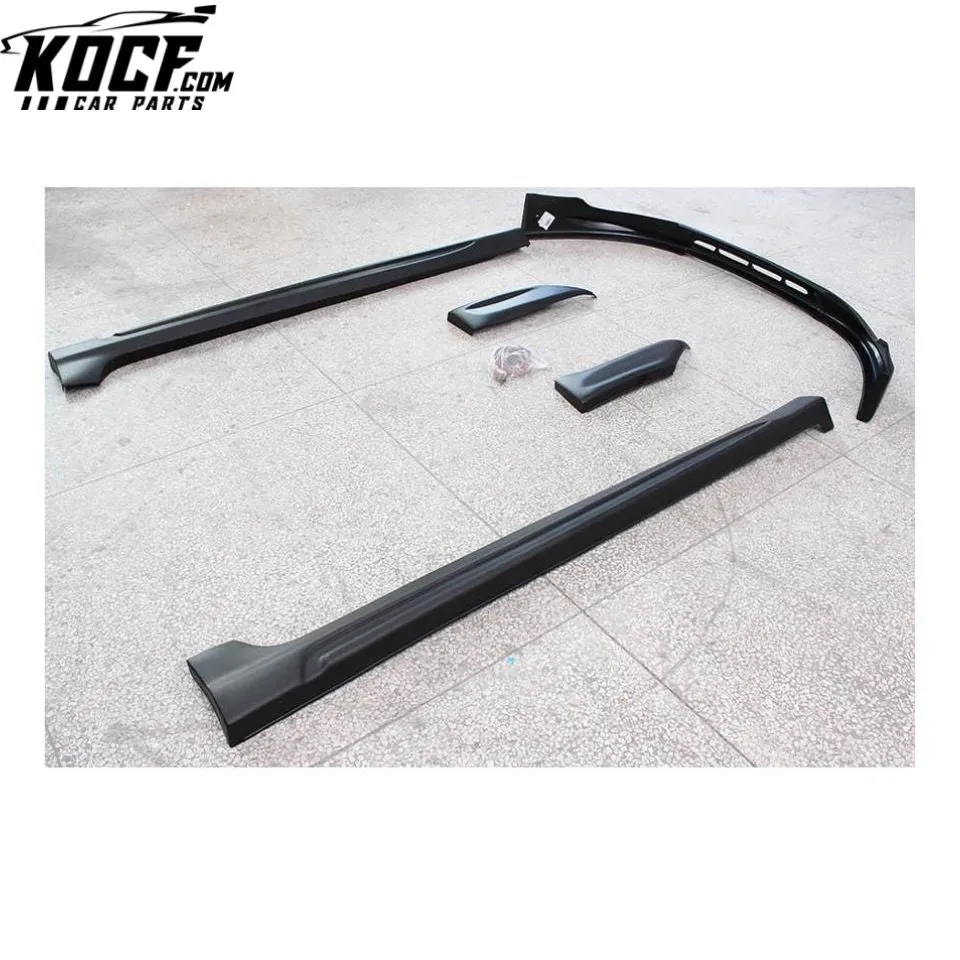 For KIA K5 Optima Body kit Korea Style Front Lip Side Skirts Rear Lip