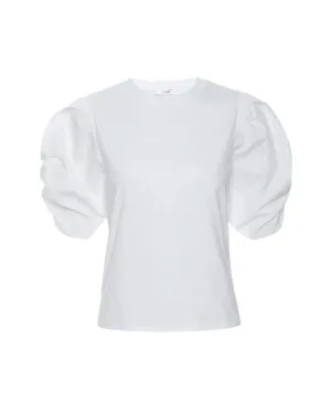 Frame Pleated Puff Sleeve Tee Frame Pleated Puff Sleeve Tee