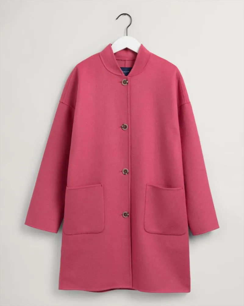 Gant Apparel Womens HANDSTITCHED GANT VARSITY COAT 665/RAPTURE ROSE