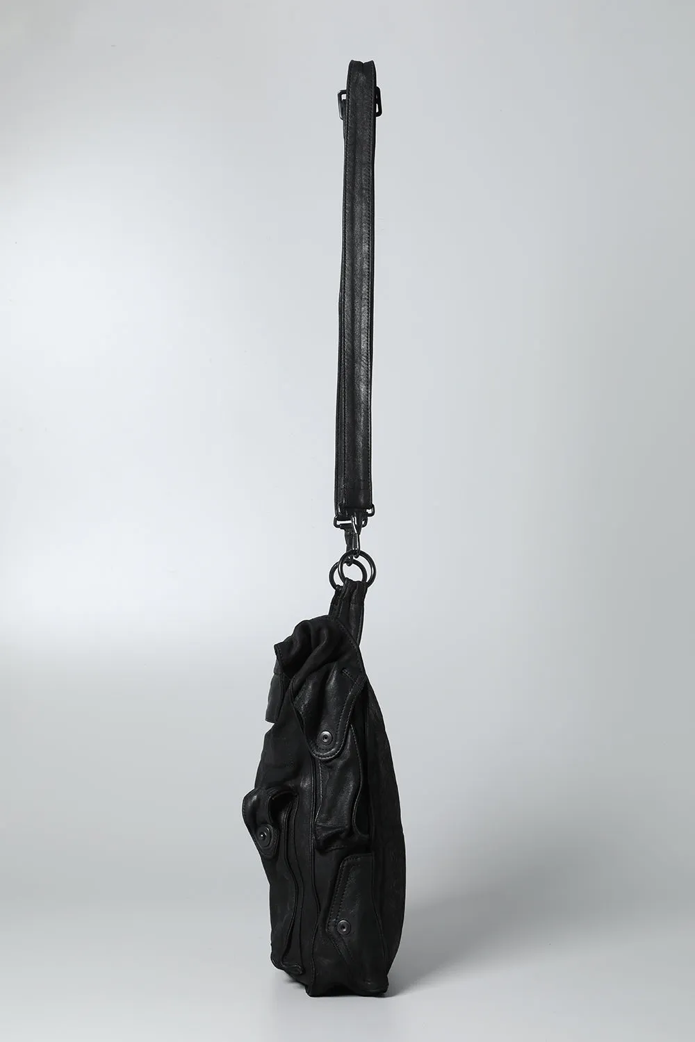 Gas Mask Leather Bag
