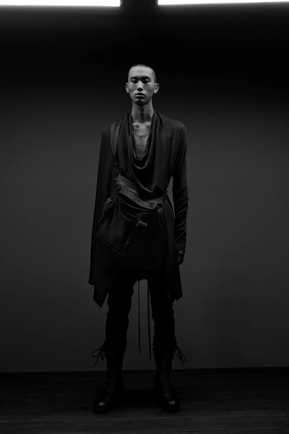 Gas Mask Leather Bag