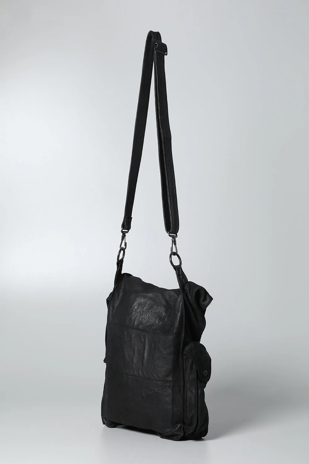 Gas Mask Leather Bag