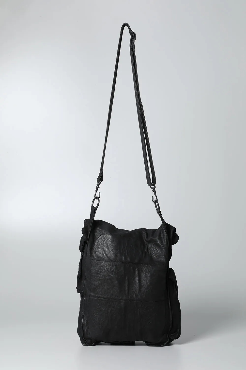 Gas Mask Leather Bag