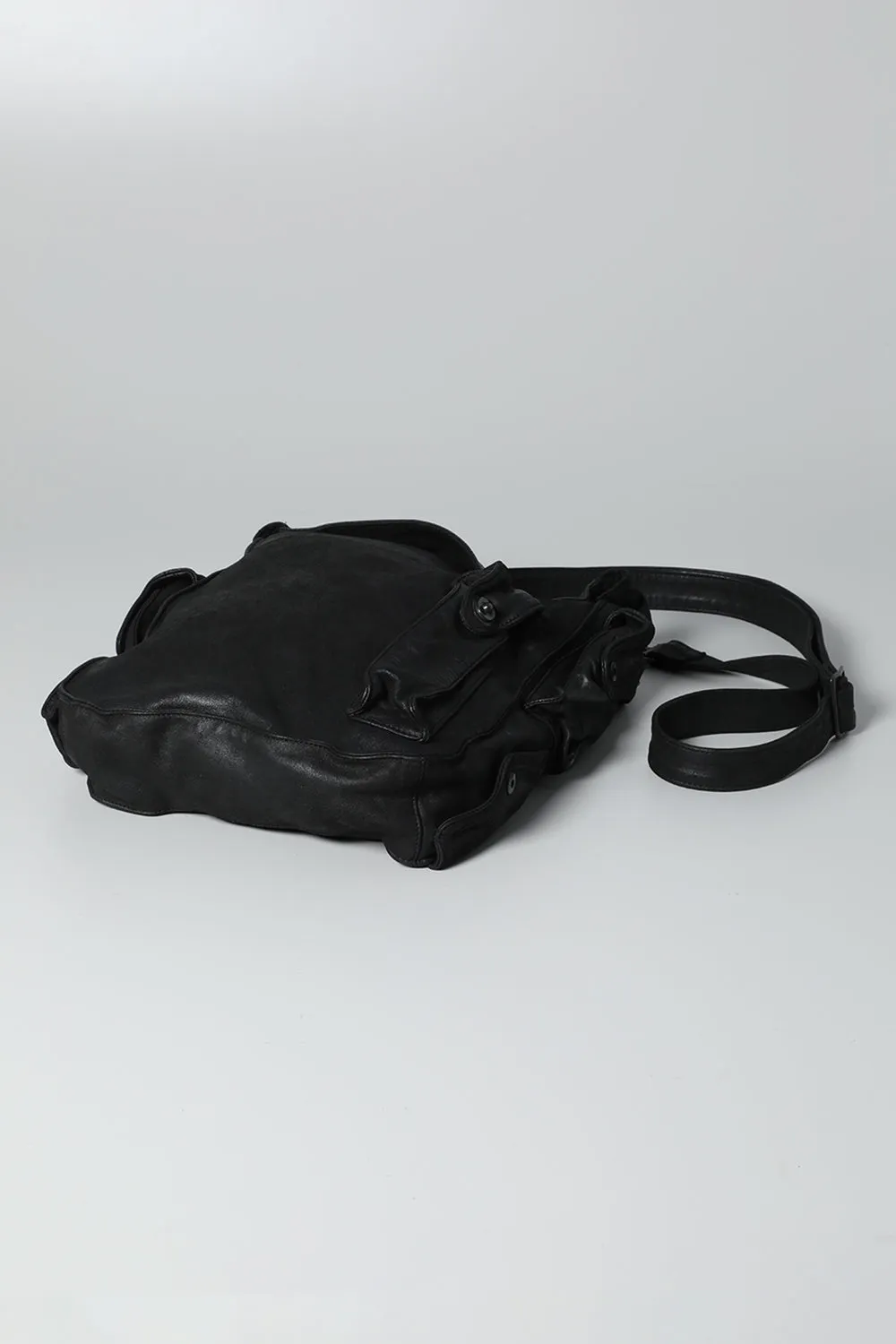 Gas Mask Leather Bag