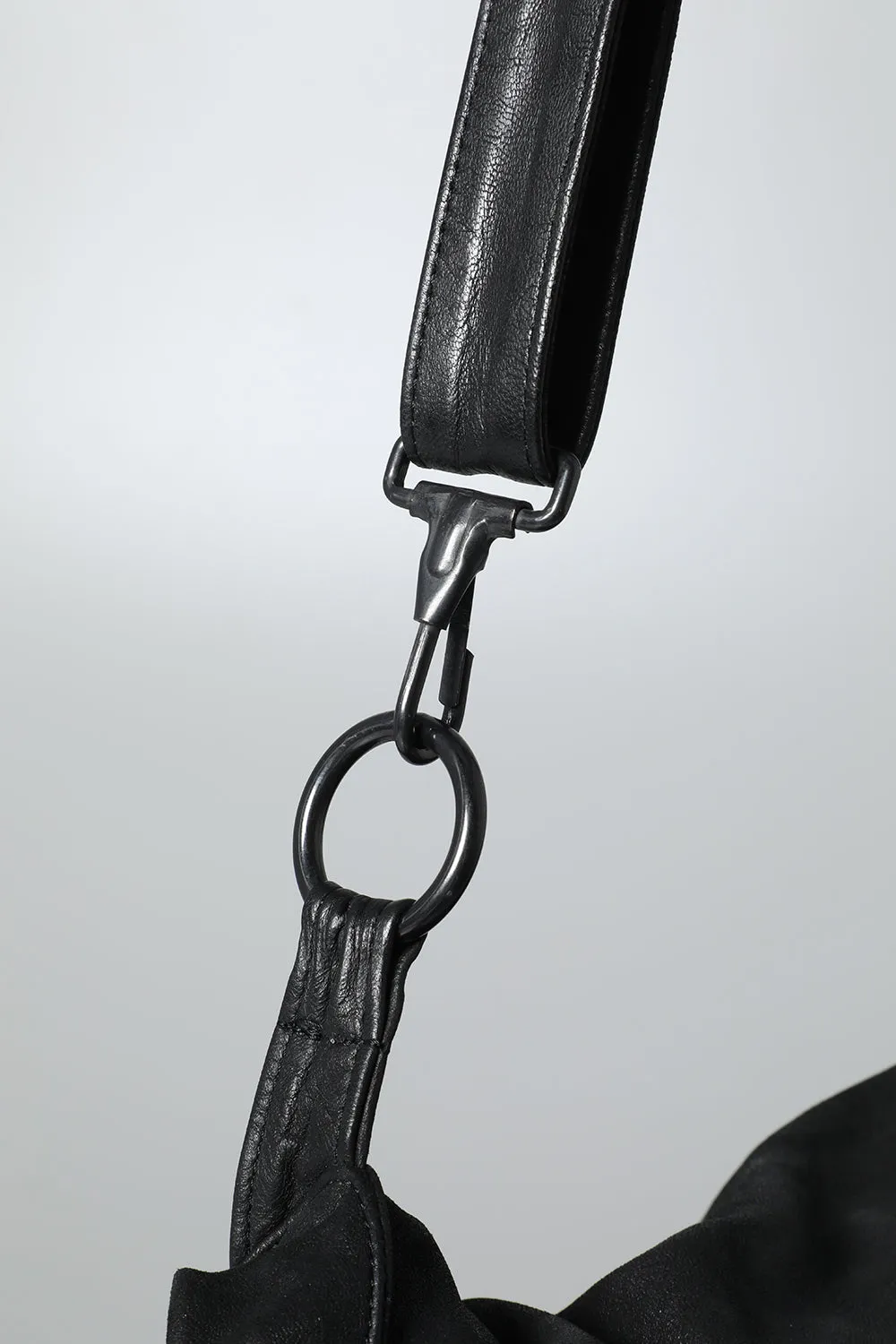 Gas Mask Leather Bag