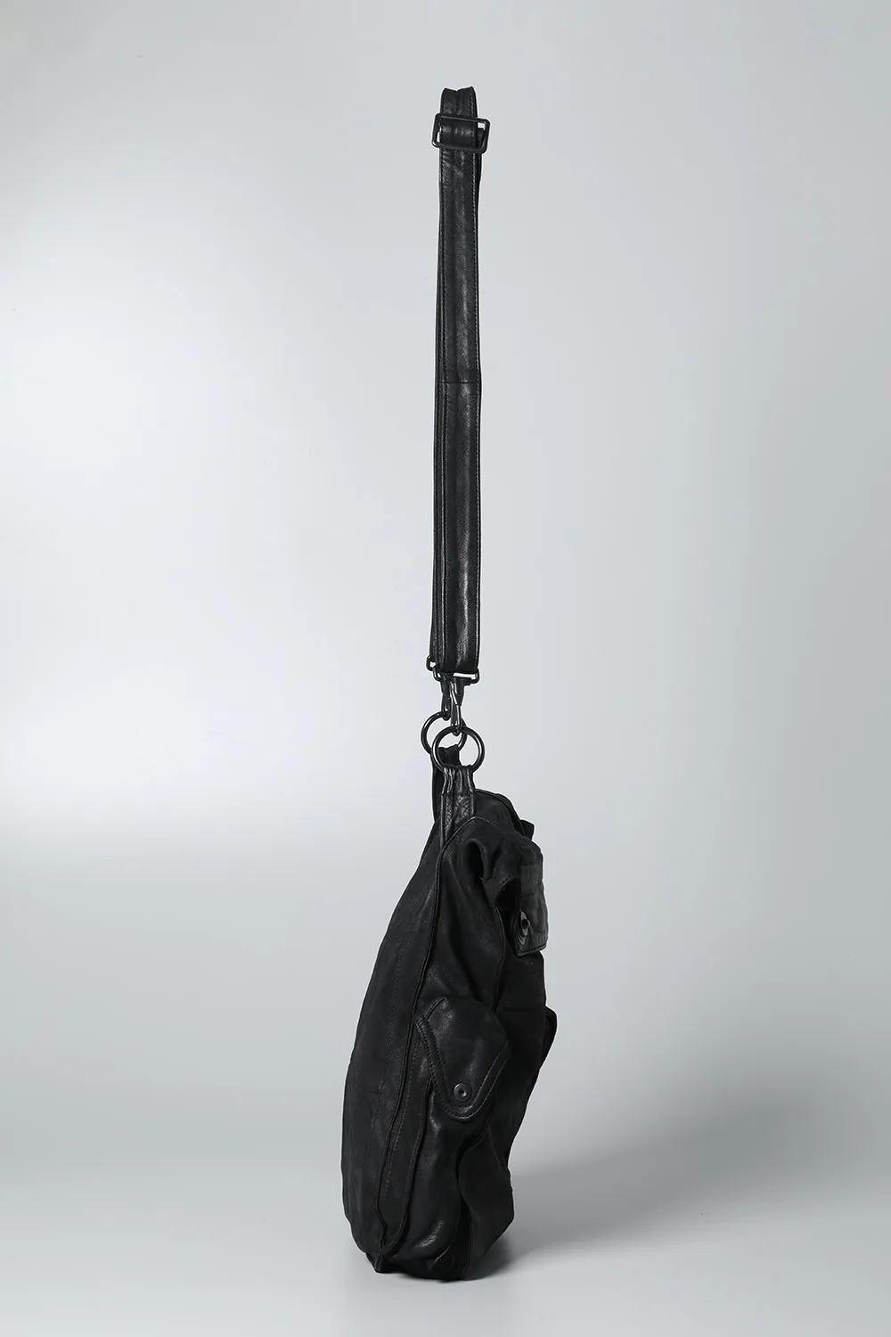 Gas Mask Leather Bag