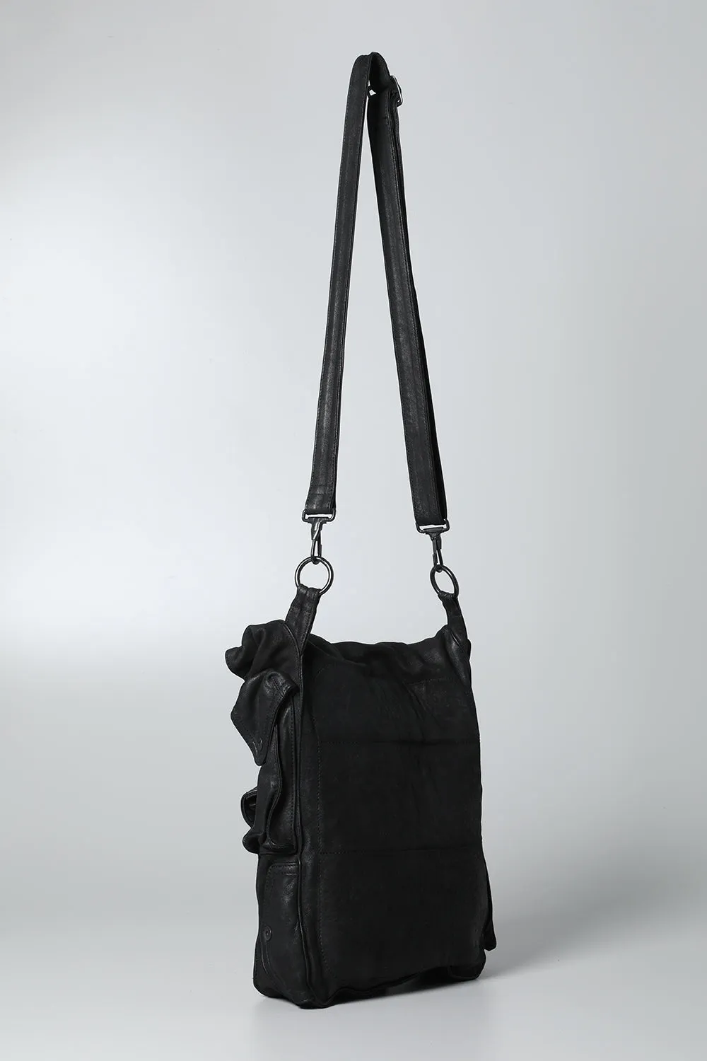 Gas Mask Leather Bag