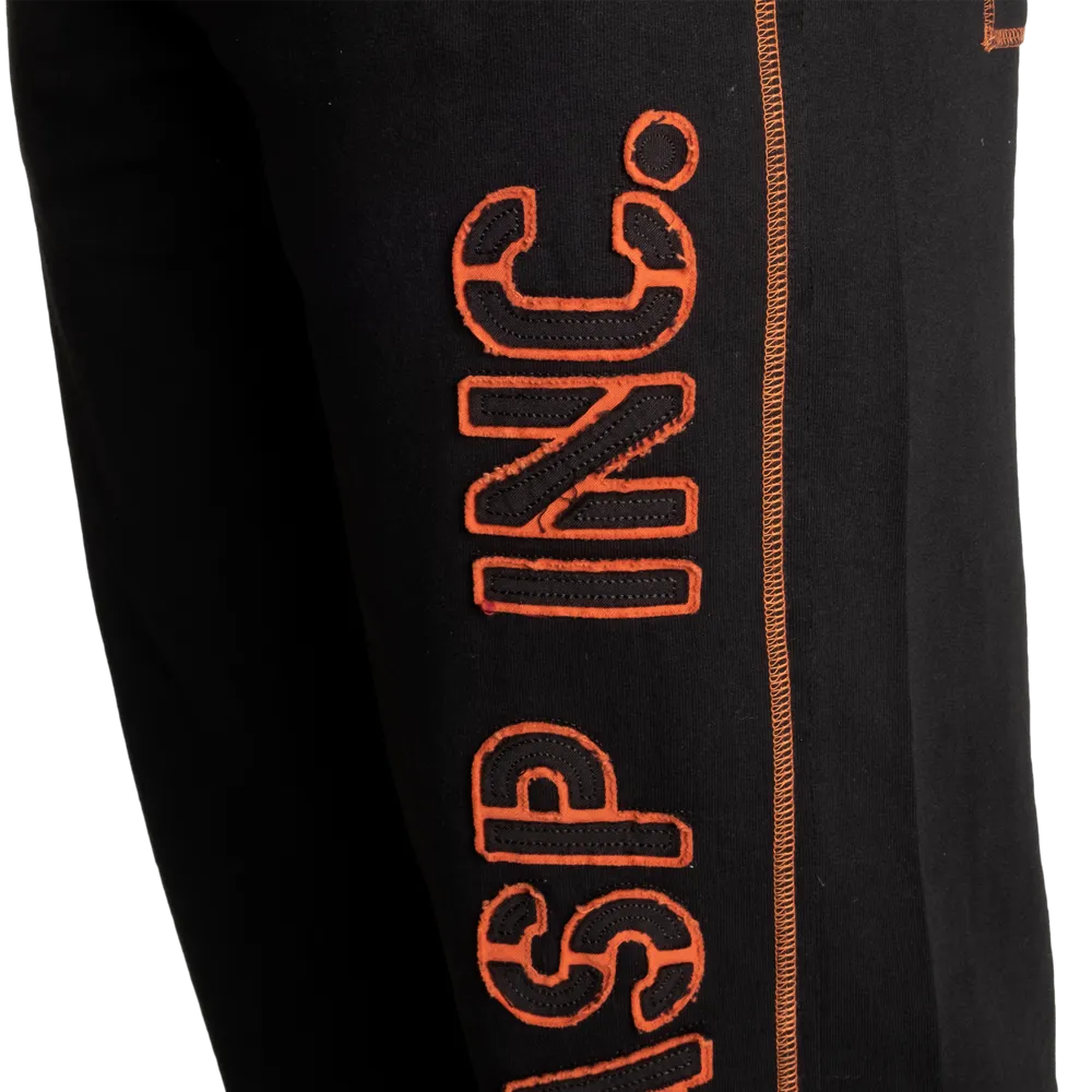 GASP DIVISION SWEATPANTS (Black/Flame) - ملابس رياضية