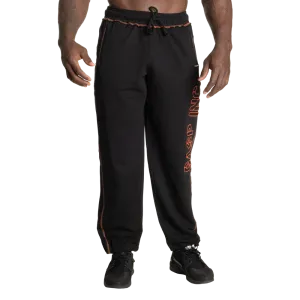 GASP DIVISION SWEATPANTS (Black/Flame) - ملابس رياضية