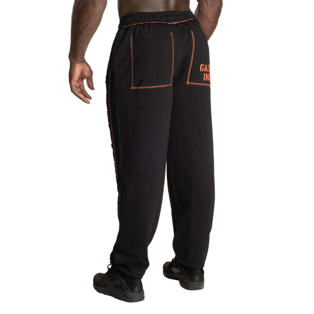 GASP DIVISION SWEATPANTS (Black/Flame) - ملابس رياضية