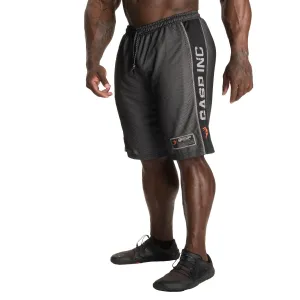 GASP No1 Mesh Shorts - Black