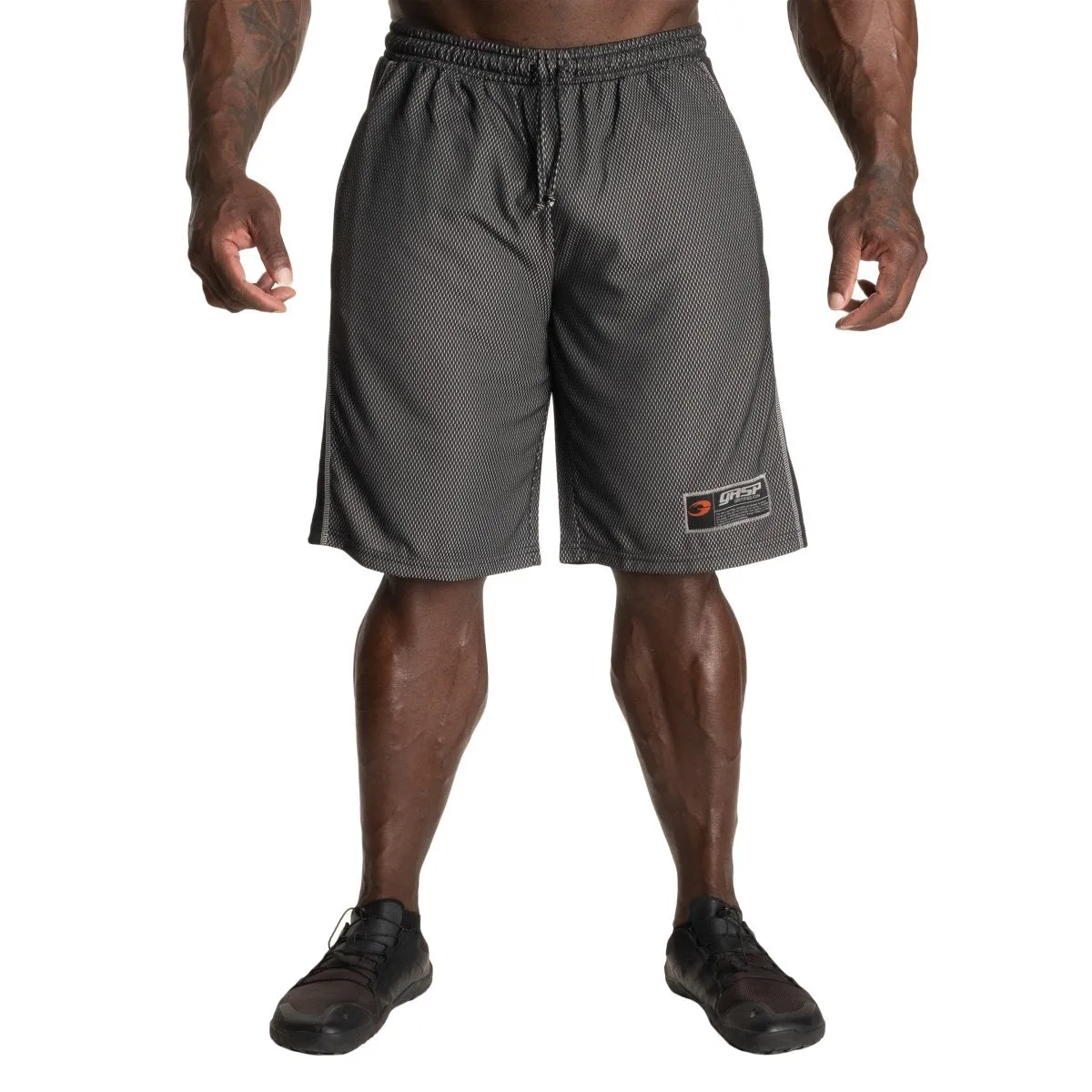 GASP No1 Mesh Shorts - Black
