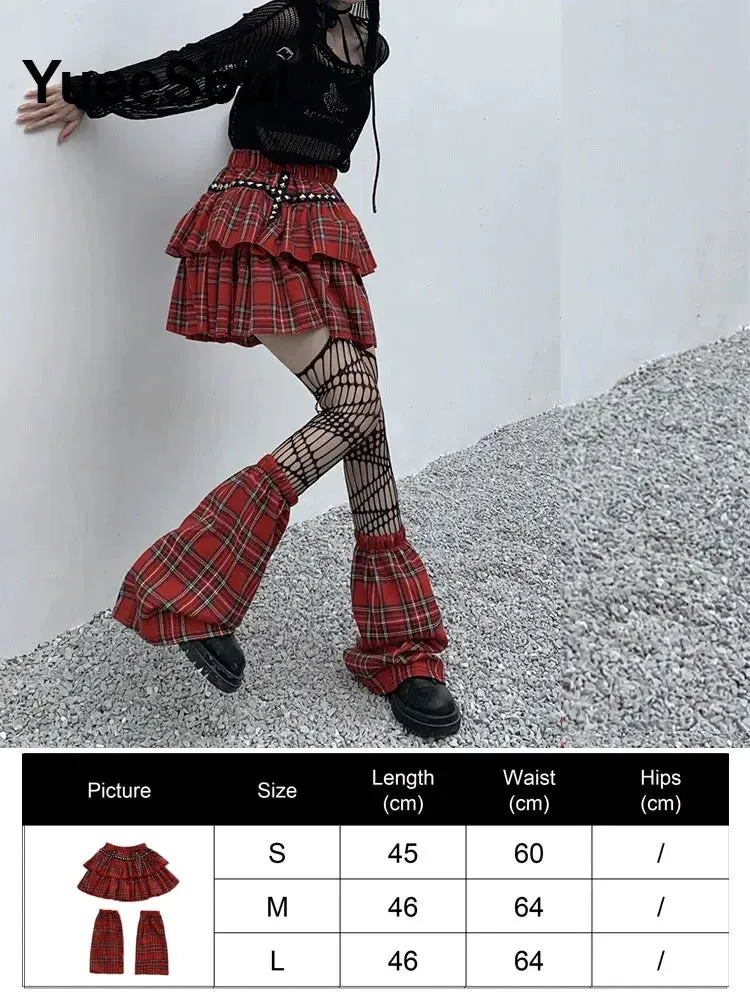 Gothic Mini Skirts Black High Waist Women Skirt 2023 New Y2k Style Harajuku Punk Goth Dark Grunge Streetwear Female Clothes