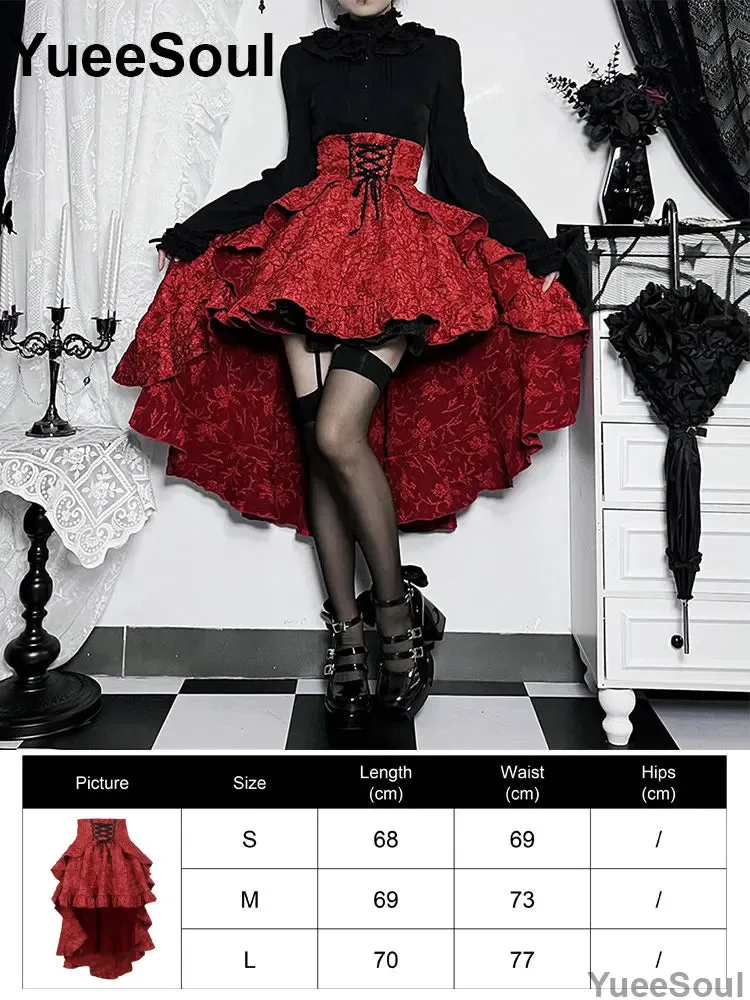 Gothic Mini Skirts Black High Waist Women Skirt 2023 New Y2k Style Harajuku Punk Goth Dark Grunge Streetwear Female Clothes