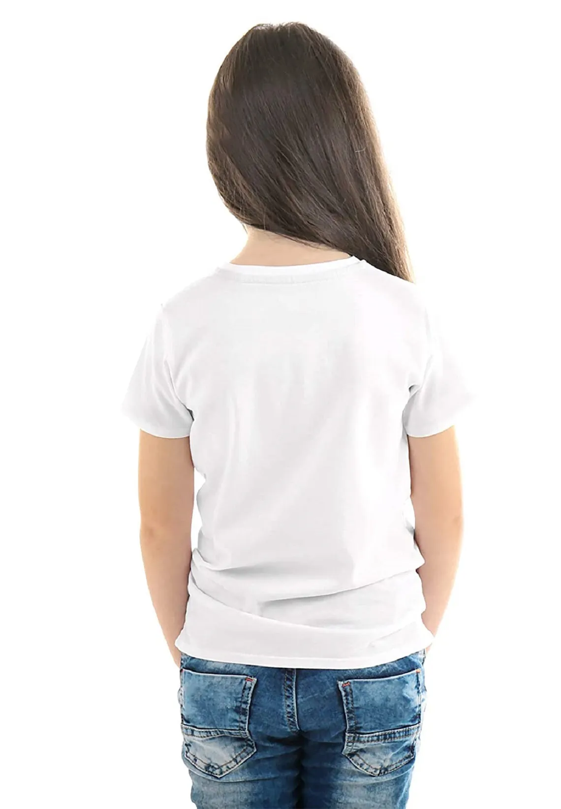 Halloween T-Shirts Dress For Girls H13