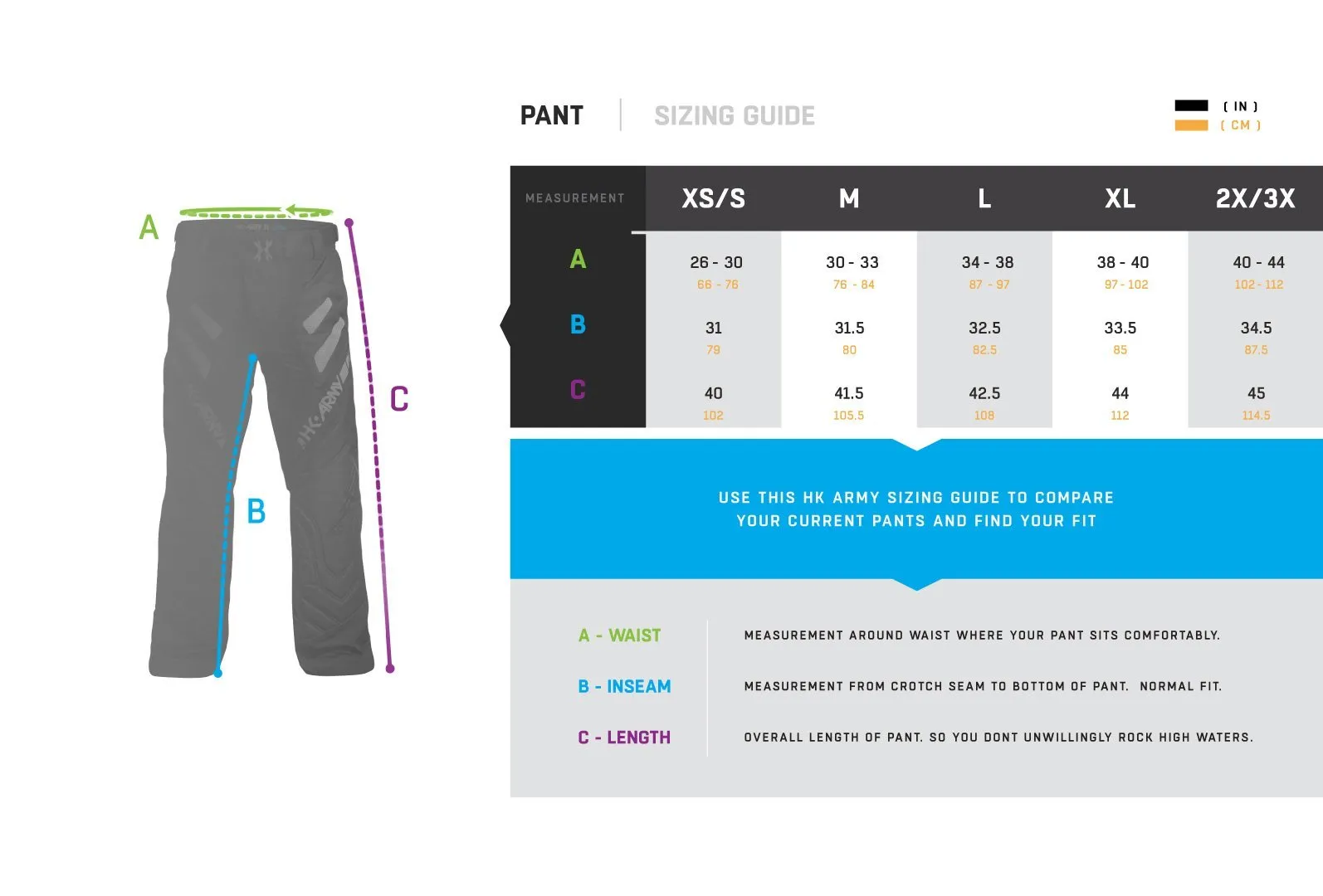 HK Army FreeLine Relax Fit Pant - Stealth