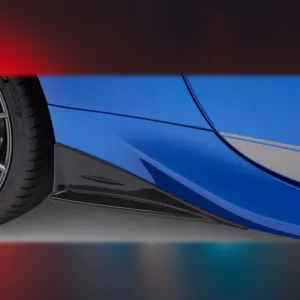 HRS 2022 Toyota 86 Subaru BRZ Carbon Fiber Winglets