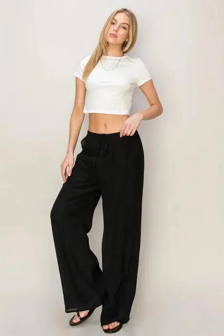 Hyfive Inc. Natalie High Waisted Pants  Effortless Style & Comfort