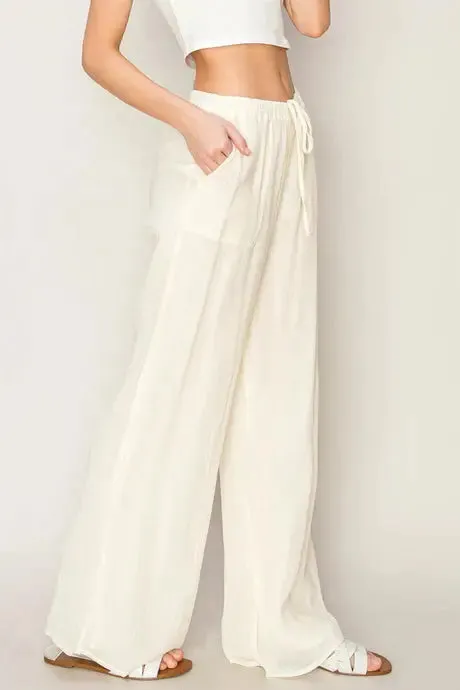 Hyfive Inc. Natalie High Waisted Pants  Effortless Style & Comfort