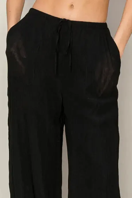 Hyfive Inc. Natalie High Waisted Pants  Effortless Style & Comfort