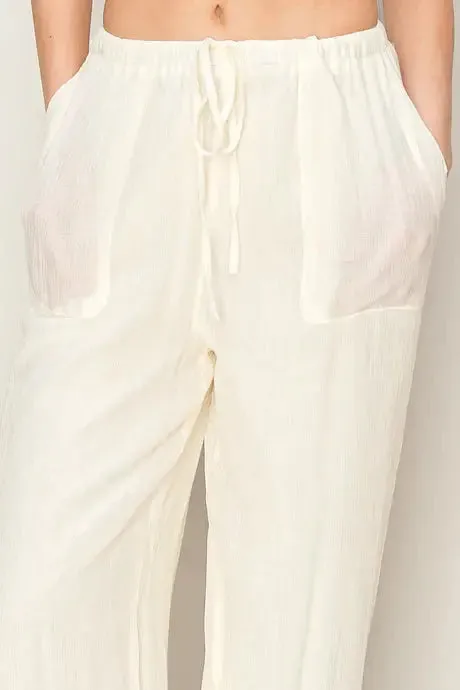 Hyfive Inc. Natalie High Waisted Pants  Effortless Style & Comfort