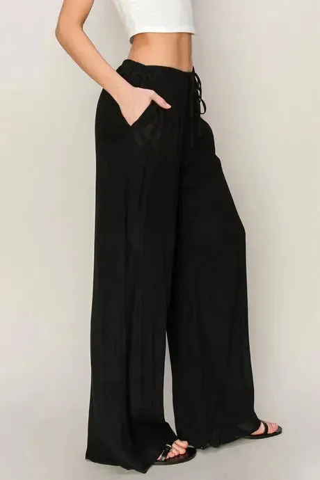 Hyfive Inc. Natalie High Waisted Pants  Effortless Style & Comfort