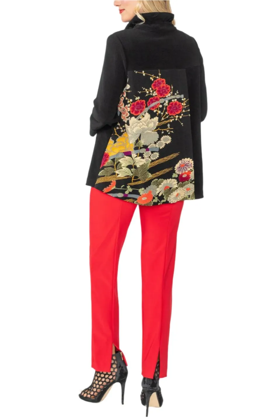 IC Collection Asian Garden Jacket - 6909J