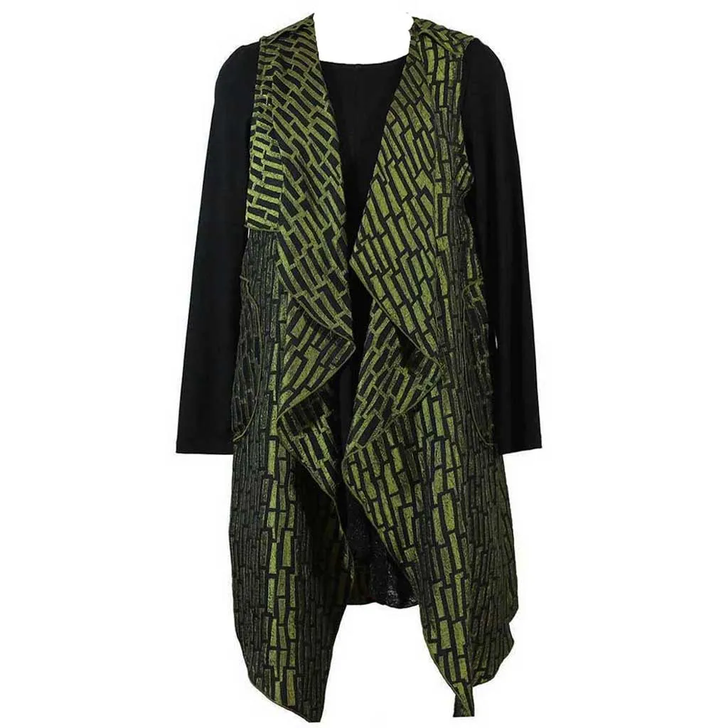 IC Collection Draped Vest
