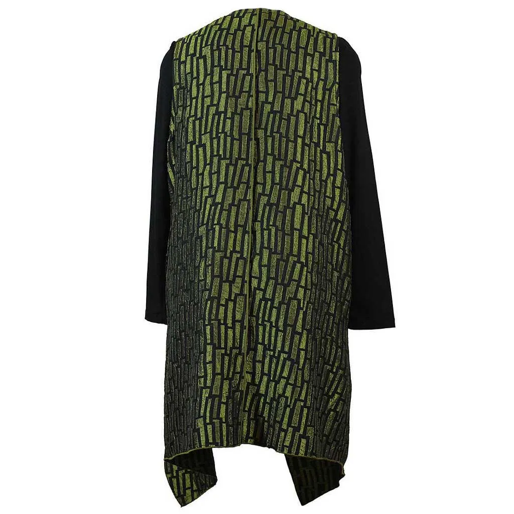 IC Collection Draped Vest