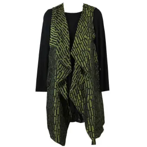 IC Collection Draped Vest