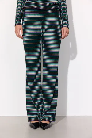 Indie Trousers - Black striped