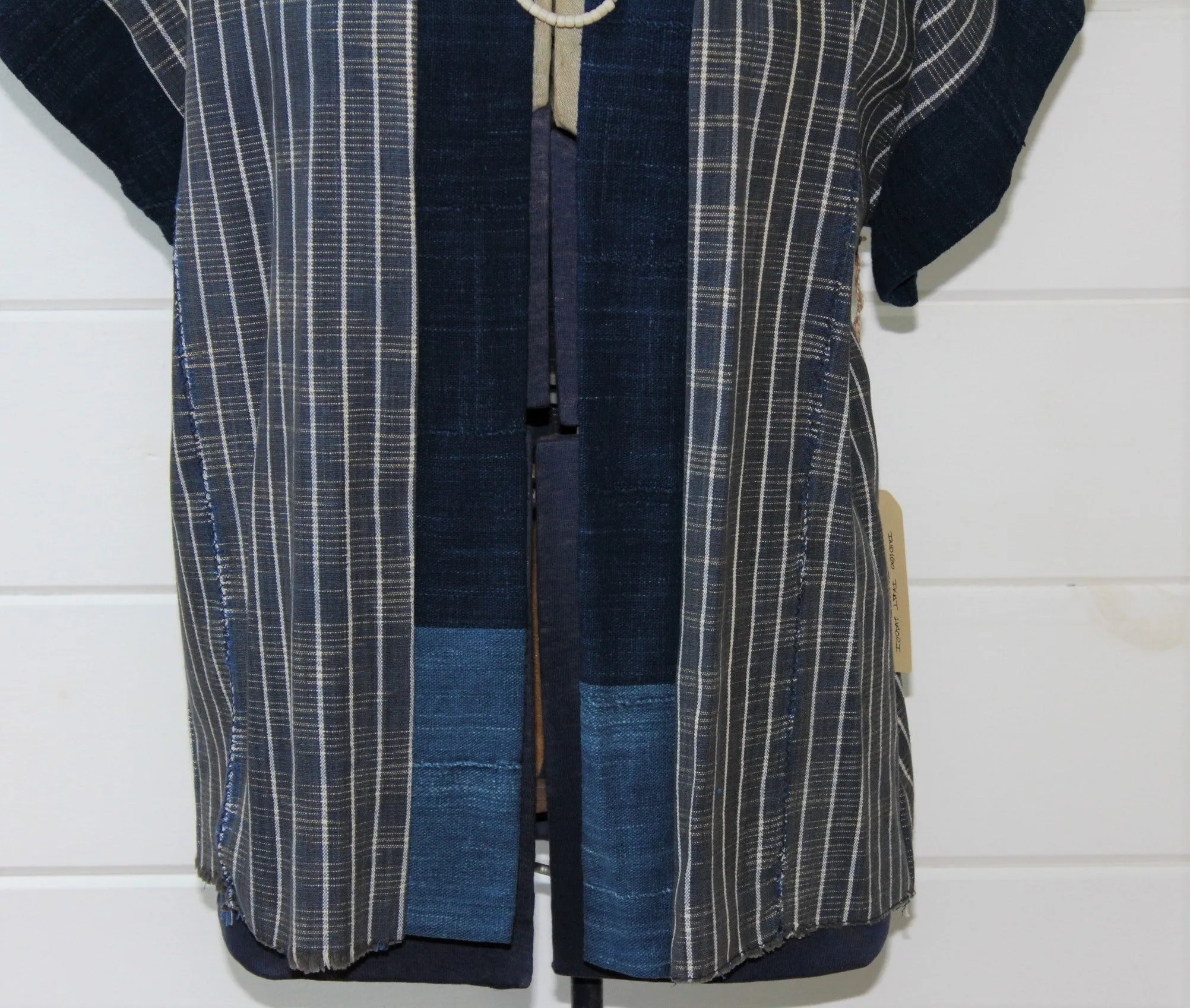 Indigo Ikat Desert Jacket