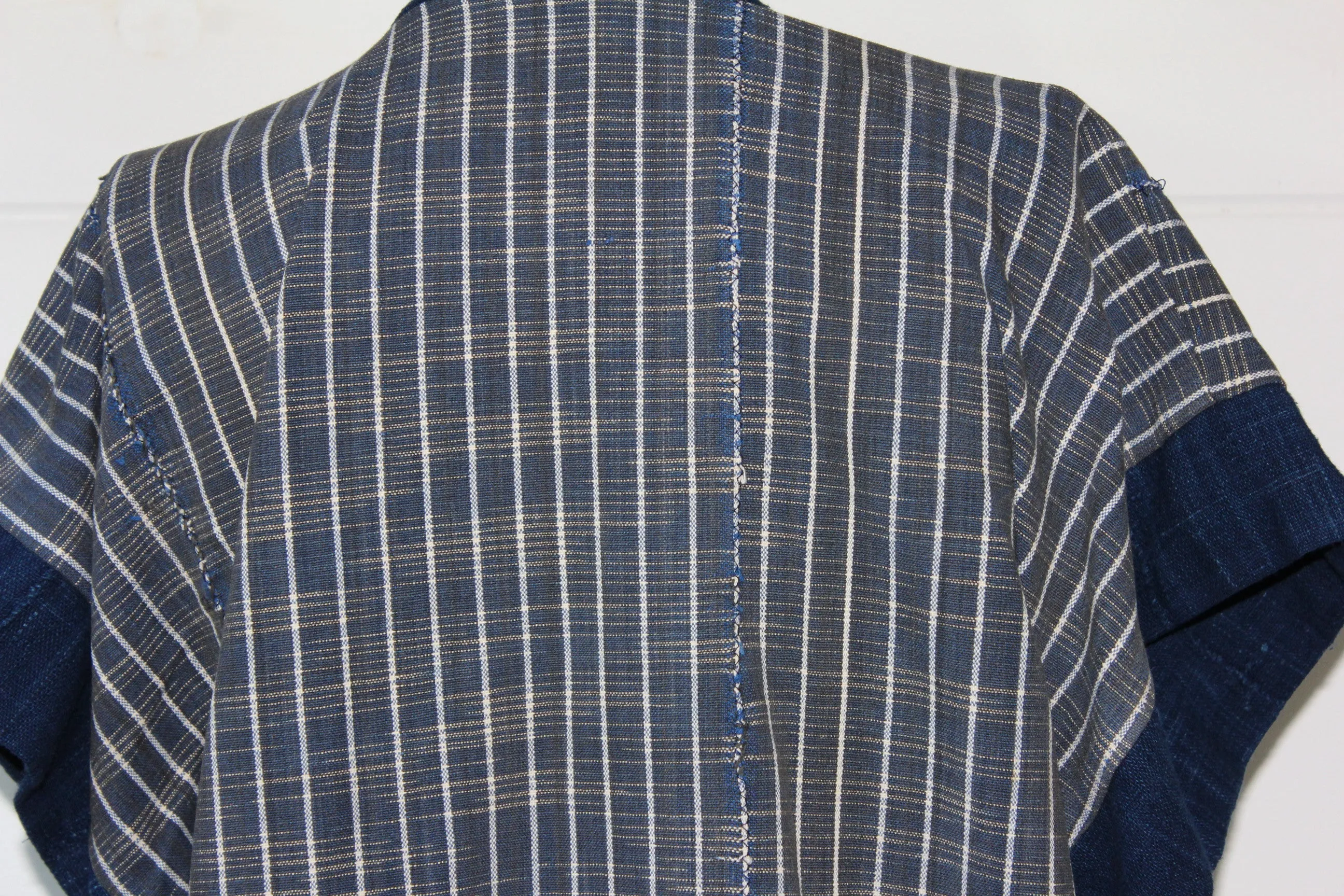 Indigo Ikat Desert Jacket