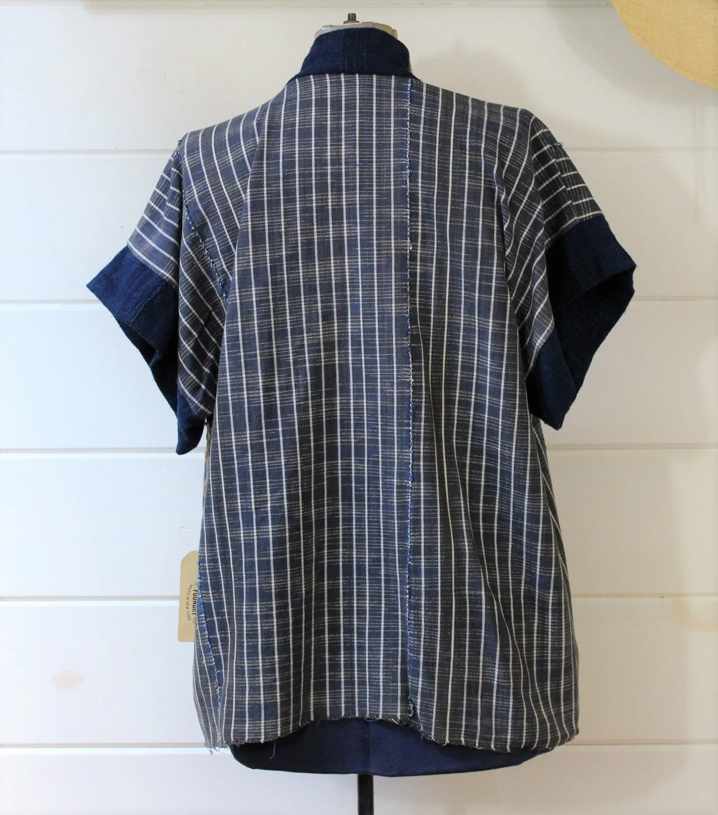 Indigo Ikat Desert Jacket