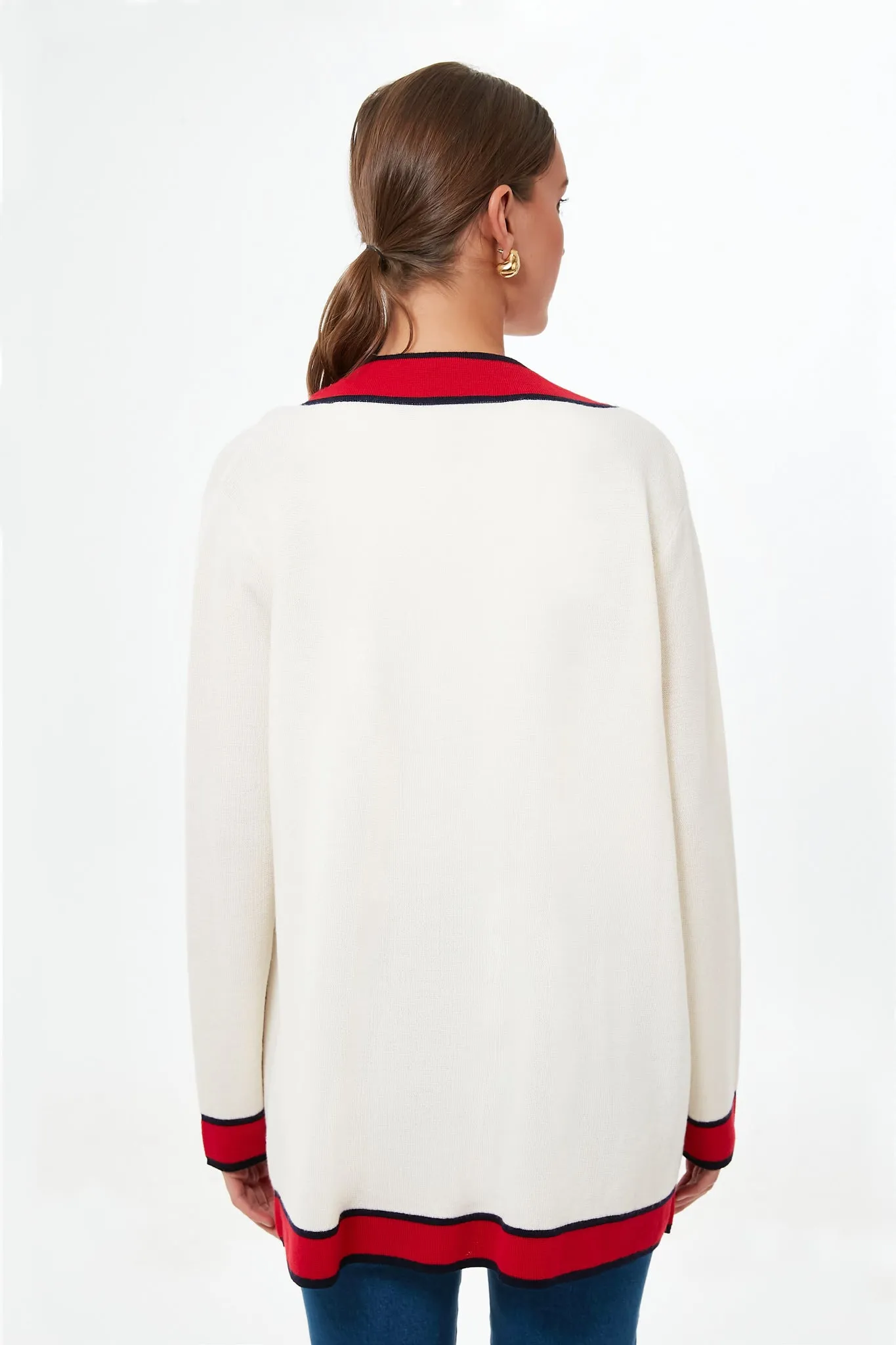 Ivory Lauren Cardigan