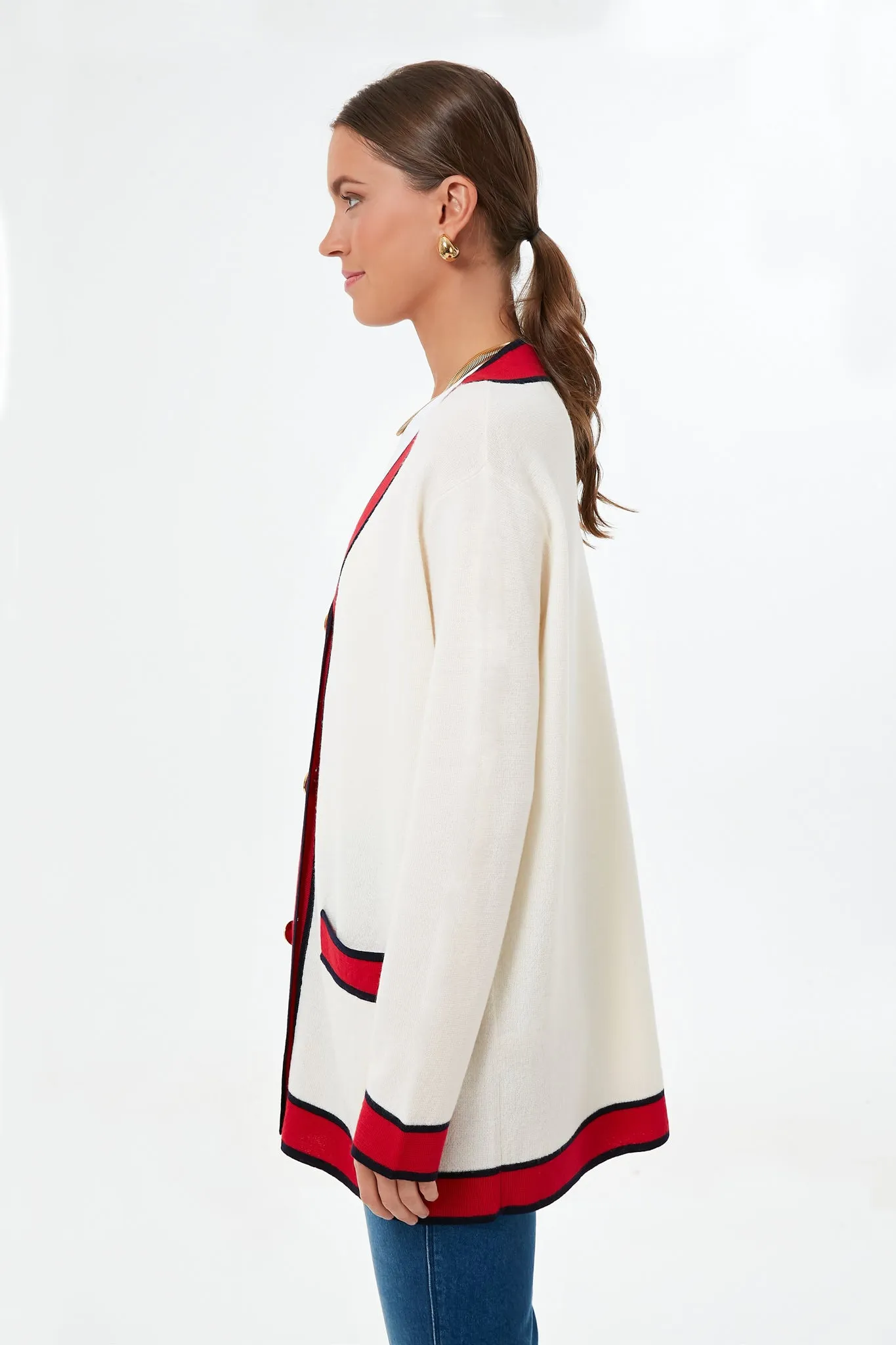 Ivory Lauren Cardigan