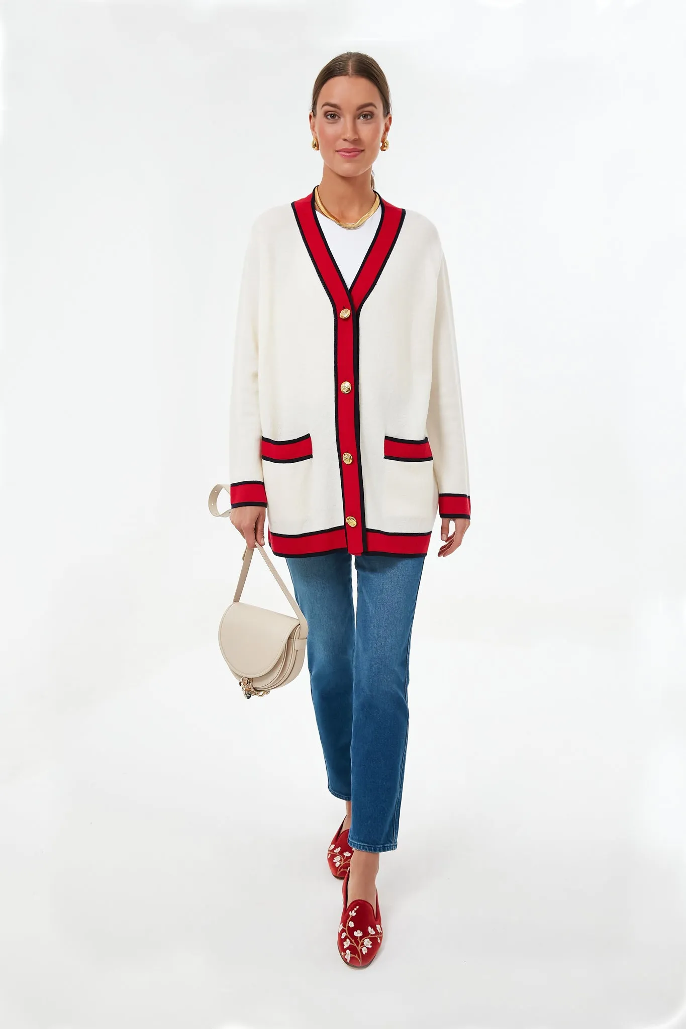 Ivory Lauren Cardigan