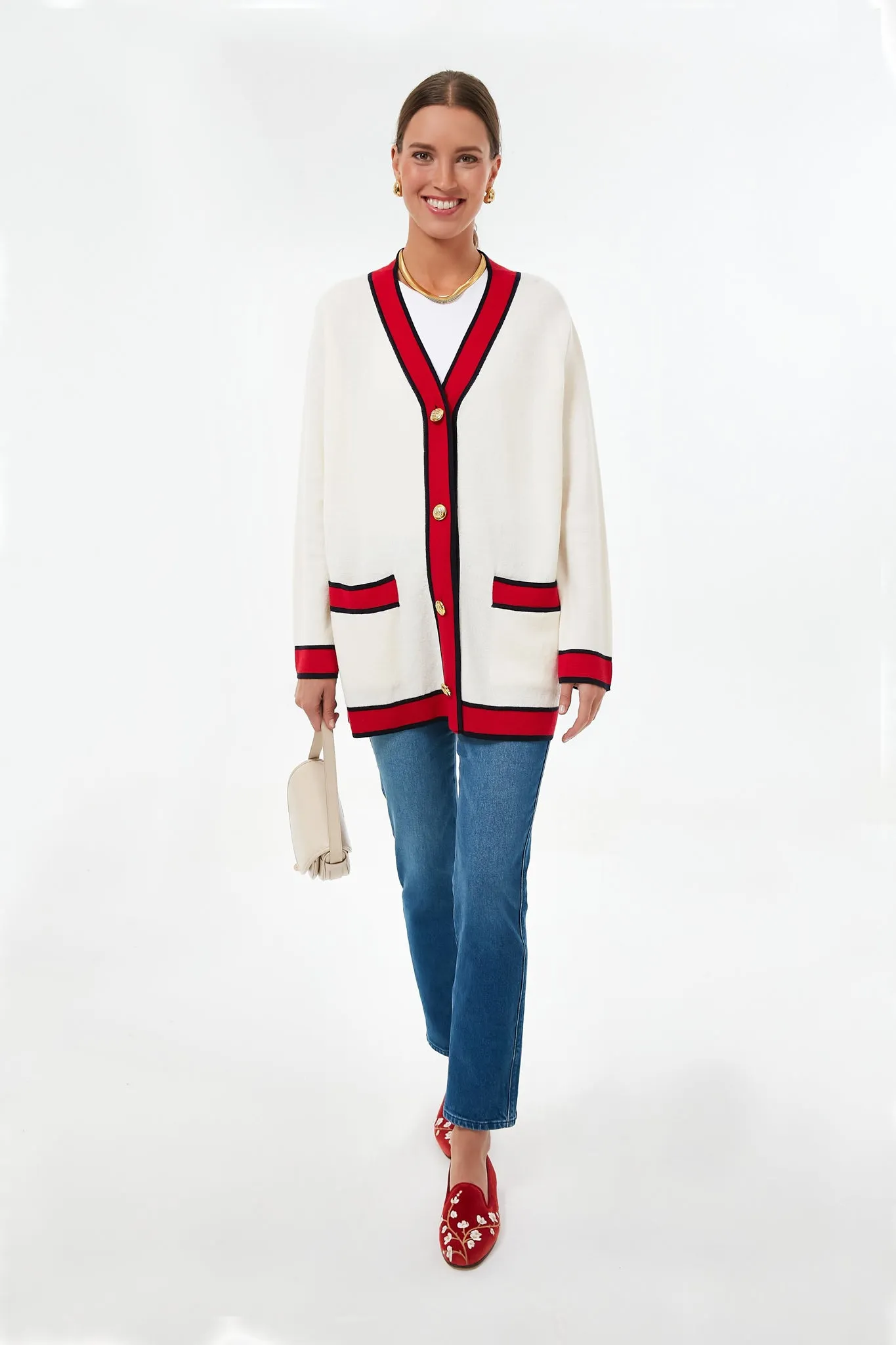 Ivory Lauren Cardigan