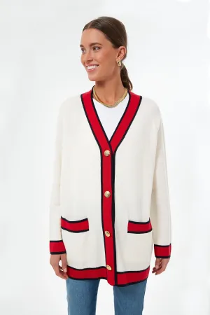 Ivory Lauren Cardigan