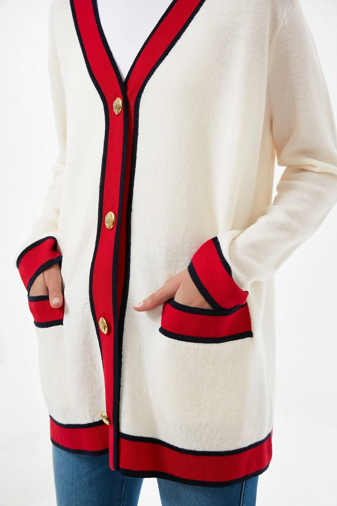 Ivory Lauren Cardigan