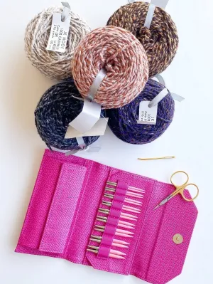 Jennifer Knits Noor Cashmere