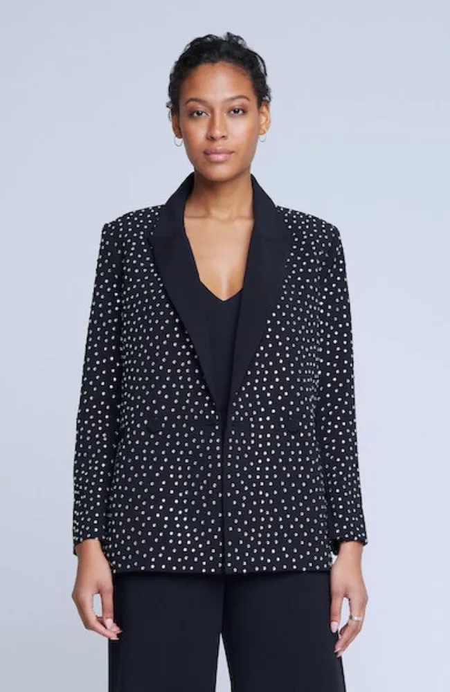 Jericho Rhinestones Blazer