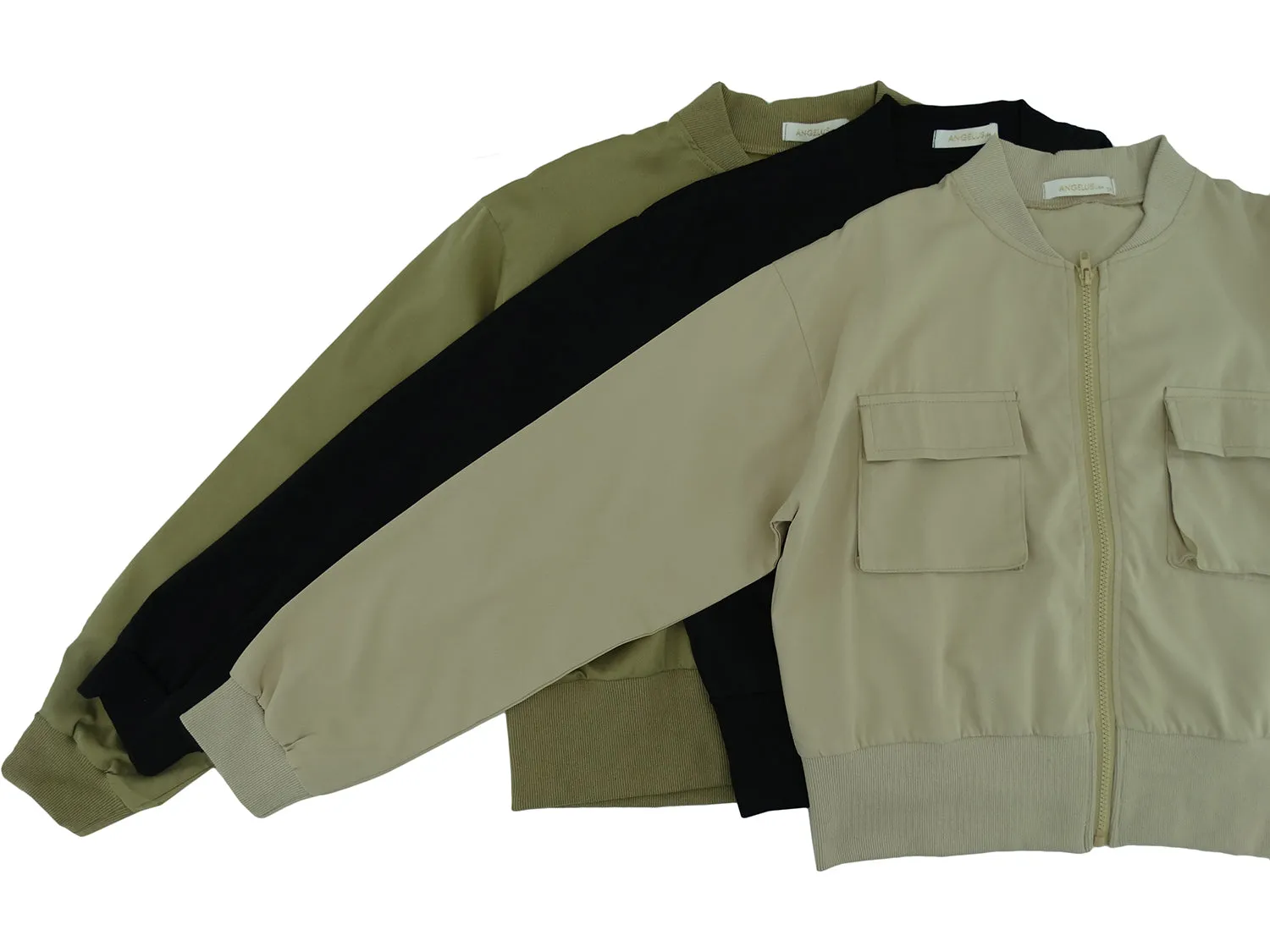 JU236386, Love Angelus Ladies L/Sleeve  Jacket S-XL